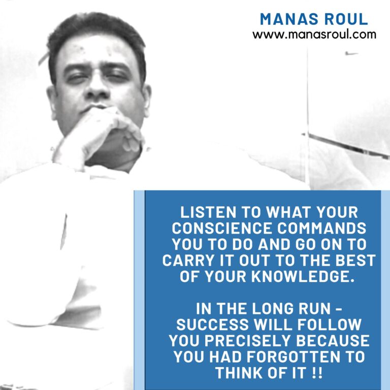 Quotes Manas Roul